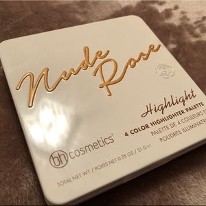BH Cosmetics Nude Rose highlight palette